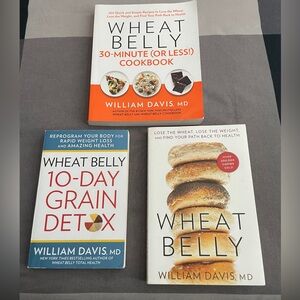 BOOKS: Wheat Belly Trio